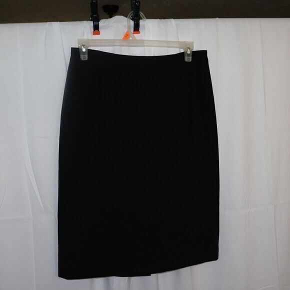 Jones Skirt, Fully Line Professional Size 12, kick pleat, hidden zipper button - Picture 3 of 8